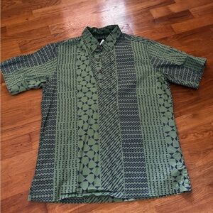Sig Zane men’s aloha shirt pullover size M